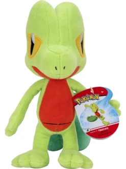 JAZWARES Pokemon Plüschfigur Wave 10 (20cm) , Charakter :Geckarbor -Kinderspielzeug Rabatte e42065d1a16f918eeb2f2a9bf06481bc