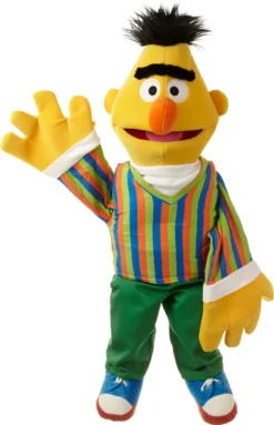 Living Puppets Handpuppe Bert Sesamstrasse 65 Cm SE101