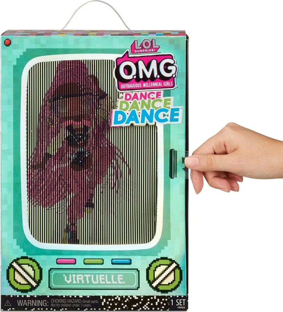 MGA Entertainment L.O.L. Surprise OMG Dance-Virtuelle 0 0 STK 8 MGA Entertainment L.O.L. Surprise OMG Dance-Virtuelle 0 0 STK – Bild 6