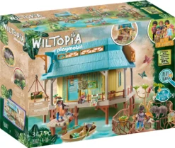 PLAYMOBIL Wiltopia 71007 Tierpflegestation
