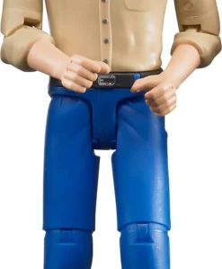 Bruder 60006 Bworld - Mann, Blond Mit Blauer Hose -Kinderspielzeug Rabatte e597eac5d3d92e8599a2d7a0565b5f08