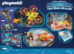 PLAYMOBIL Dragons 71084 Dragons: The Nine Realms - Icaris Lab -Kinderspielzeug Rabatte e5dbed5e1da489fb70f50631393582d8