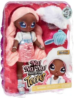 MGA Entertainment 575504EUC Na! Na! Na! Surprise Teens Doll - Lila Lamb -Kinderspielzeug Rabatte e5ded7fc6412501077b6a19044bcfbad