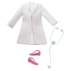 Mattel GYT29 - Barbie - You Can Be Anything - Ärztin-Puppe Mit Berufsbekleidung Und Zubehör -Kinderspielzeug Rabatte e5e3213e33f7ea6e2e102cd77b699738