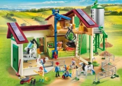 PLAYMOBIL 70132 Bauernhof Mit Silo -Kinderspielzeug Rabatte e5e7f3c412c2a3c8f1bb098663e6eb2b
