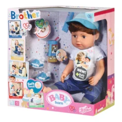 Zapf Creation Zapf 826911 BABY Born Soft Touch Brother 43 Cm 15 Zapf Creation Zapf 826911 BABY Born Soft Touch Brother 43 Cm -Kinderspielzeug Rabatte e61e3e5c91b26abf2185629ea9a2d1ba