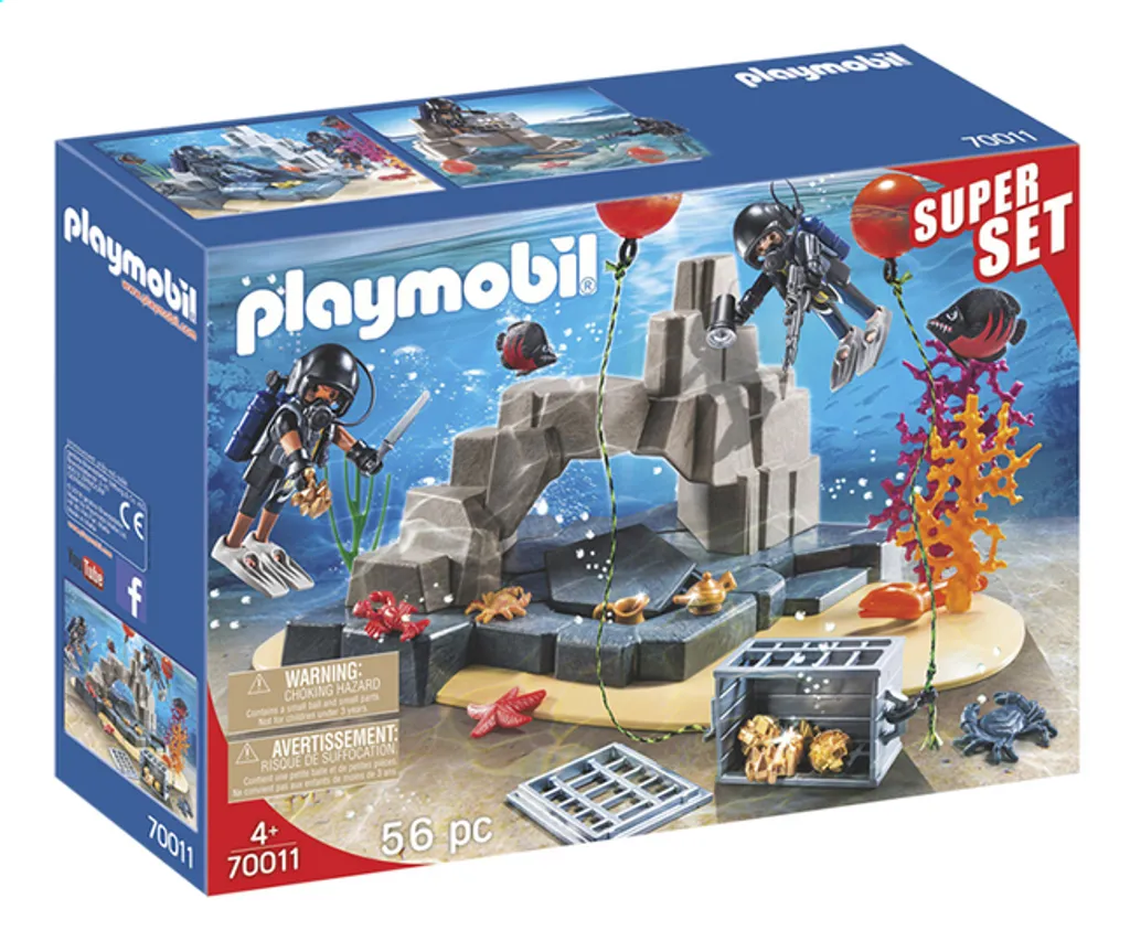 PLAYMOBIL SuperSet SEK-Taucheinsatz, 70011 11 PLAYMOBIL SuperSet SEK-Taucheinsatz, 70011 – Bild 9