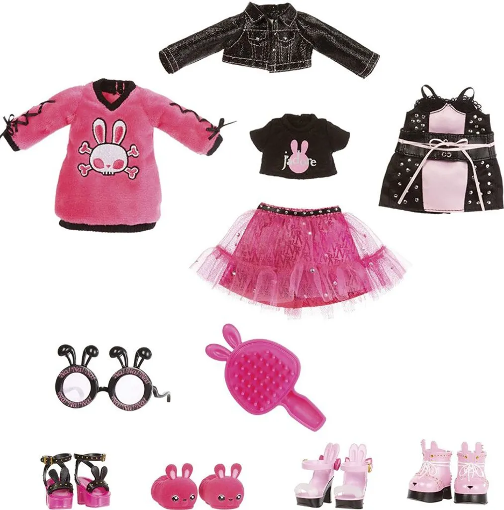 MGA Entertainment 571827E7C Na! Na! Na! Ultimate Surprise - Black Bunny 9 MGA Entertainment 571827E7C Na! Na! Na! Ultimate Surprise - Black Bunny – Bild 7