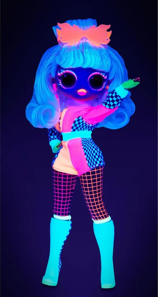 MGA Entertainment L.O.L. Surprise! O.M.G. Doll Lights SPEEDSTER 8 MGA Entertainment L.O.L. Surprise! O.M.G. Doll Lights SPEEDSTER – Bild 6