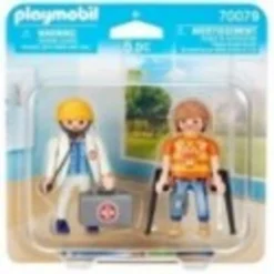PLAYMOBIL DuoPack Ärztin Und Patient, 70079 20 PLAYMOBIL DuoPack Ärztin Und Patient, 70079 -Kinderspielzeug Rabatte e76e90652f28d01c69a0c69a3ad295fb