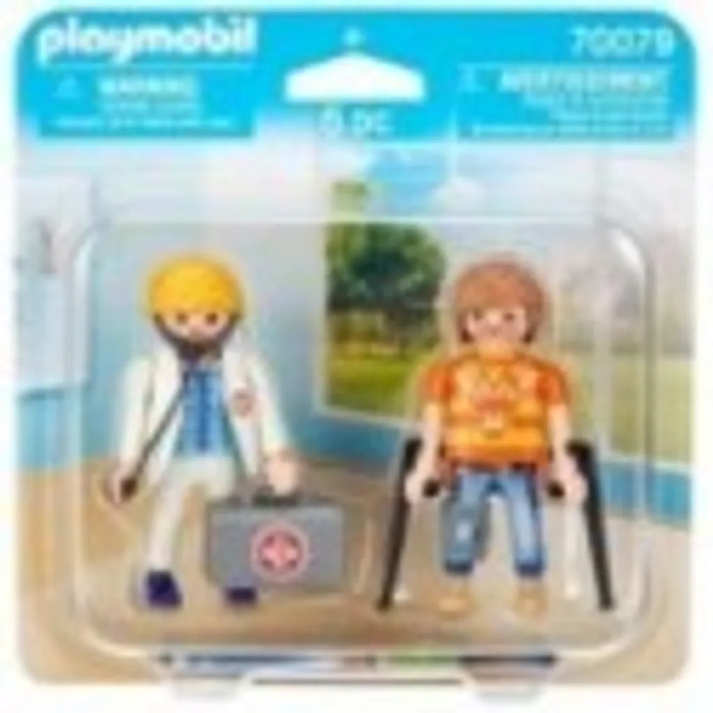 PLAYMOBIL DuoPack Ärztin Und Patient, 70079 11 PLAYMOBIL DuoPack Ärztin Und Patient, 70079 – Bild 9