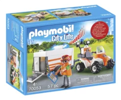 PLAYMOBIL Quad Mit Rettungsanhänger, 70053 17 PLAYMOBIL Quad Mit Rettungsanhänger, 70053 -Kinderspielzeug Rabatte e785bce6434dc6b9f6b48e8cd77d6ede