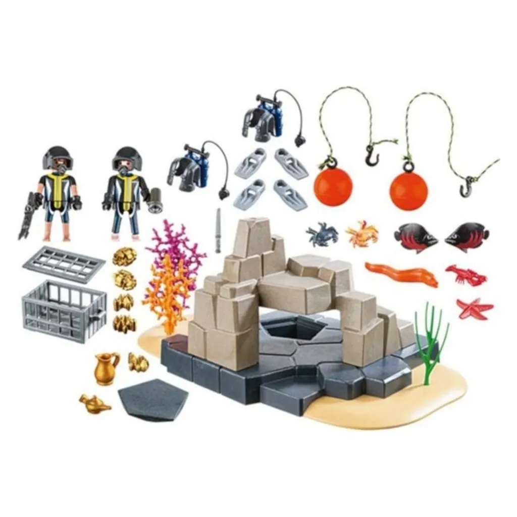 PLAYMOBIL SuperSet SEK-Taucheinsatz, 70011 6 PLAYMOBIL SuperSet SEK-Taucheinsatz, 70011 – Bild 4