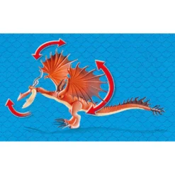 PLAYMOBIL 9459 Dragons Rotzbakke Und Hakenzahn -Kinderspielzeug Rabatte e7d341036c7488ea6b2b66d5b576b1ab