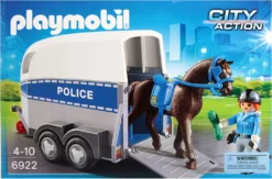 PLAYMOBIL 6922 - City Action: Polizei Mit Pferd Und Anhänger 16 PLAYMOBIL 6922 - City Action: Polizei Mit Pferd Und Anhänger -Kinderspielzeug Rabatte e7dd7b3e7809613a2dde7da31e4b85df