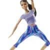 Barbie Made To Move Puppe (Afro-Style) Im Lila Yoga Outfit -Kinderspielzeug Rabatte e80f08cd6c5efa9a3553c20310d3ec4a