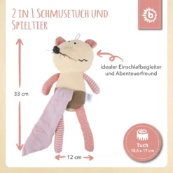Bieco Kuscheltier Maus Mit Schmusetuch | 30 Cm | Maus Kuscheltier Gehäkelt | Weiche Baby Stofftier Maus Zum Kuscheln | Maus Kuscheltier Baby | Gehäkeltes Kuscheltier Für Babys | Baby Kuscheltiere -Kinderspielzeug Rabatte e81e9ea71209fc616cb401566ba8b5ed