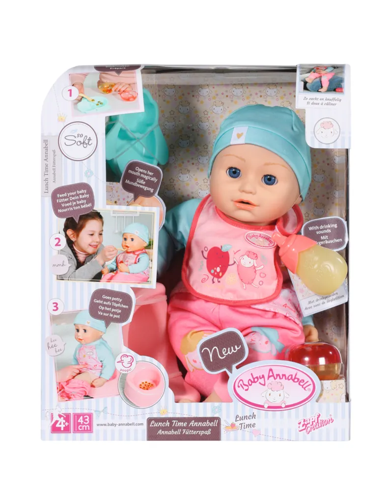 ZAPF CREATION Baby Annabell Fütterspaß 0 0 STK 21 ZAPF CREATION Baby Annabell Fütterspaß 0 0 STK – Bild 19