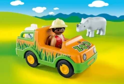 PLAYMOBIL Zoofahrzeug Mit Nashorn, 70182 -Kinderspielzeug Rabatte e8fb855f559dd9e17f8ea8dc4e1f2774