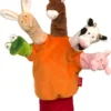 Sigikid My Little Theatre Handschuh Tiere, Puppentheater, Fingerpuppen, Spielzeug, 42786