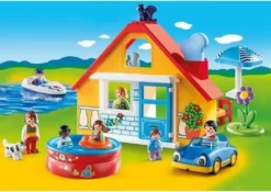 PLAYMOBIL Ferienhaus 9527, Bunt -Kinderspielzeug Rabatte e98f636e61ce6d81c2c5aaecfae3f756