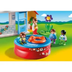PLAYMOBIL Ferienhaus 9527, Bunt -Kinderspielzeug Rabatte e9eb4923e5bba6ee030bb8d584afc417