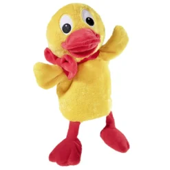 HEUNEC 643468 - Handpuppe Schnatterinchen Ca. 28cm -Kinderspielzeug Rabatte ea65052ba8dc09878a7cdbed9a416372