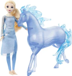 Disney Die Eiskönigin Spielzeug, Elsa-Puppe Und Wasserfigur Nokk