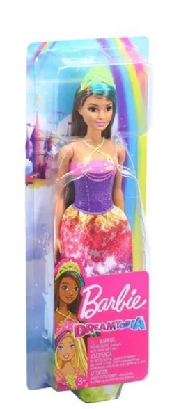 Barbie Dreamtopia Prinzessin Puppe (brünett Und Türkisfarbenes Haar), Anziehpuppe -Kinderspielzeug Rabatte eaf590a092eaeb6f2b030c72a4c48a80