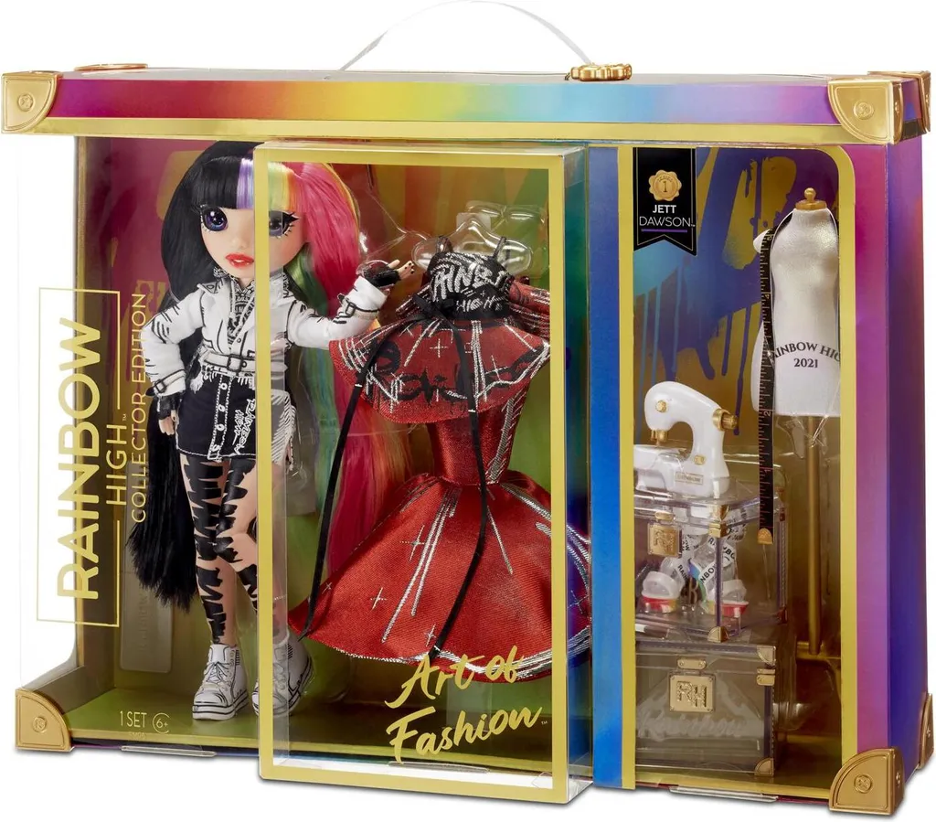 MGA Entertainment 576761EUC - Rainbow High Collector Edition – Jett Dawson 9 MGA Entertainment 576761EUC - Rainbow High Collector Edition – Jett Dawson – Bild 7