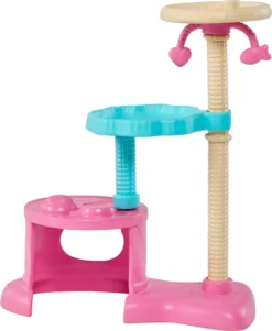 Barbie-Puppe Und Kätzchen Kratzbaum Spielset Mit Zubehör. Spielzeug Für Kinder Ab 3 Jahren -Kinderspielzeug Rabatte eb02fb91cce5f645db17c1c08841465f