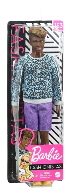 Barbie Fashionistas Ken Puppe (Dreadlocks) Mit Türkisem Pullover, Anziehpuppe -Kinderspielzeug Rabatte eb0e0532216b5971c35c486b6efc4ca7