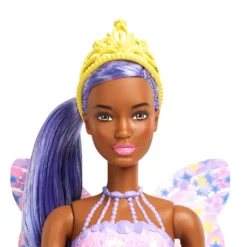 MATTEL Barbie Dreamtopia Fee Puppe - Lila Haare -Kinderspielzeug Rabatte eb342582ab389b296f97fdfa1c53caf6