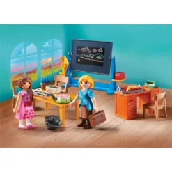 PLAYMOBIL Schulzimmer Von Miss Flores, 70121 -Kinderspielzeug Rabatte eb9a65bcf9026f03c3225cb017b9968b