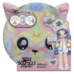 MGA Entertainment 571810E7C Na! Na! Na! Big Surprise- Rainbow Kitty