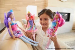 Barbie Dreamtopia Fee (orange Haare) Puppe Mit Flügeln, Anziehpuppe, Modepuppe -Kinderspielzeug Rabatte ec2b3a57a3b12b480039680755b63f4e
