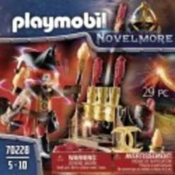 PLAYMOBIL 70228 Burnham Raiders Feuerwerkskanonen Und Feuermeister -Kinderspielzeug Rabatte ecc700841bfe78eb5f154b91610c7c98