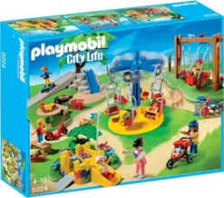 PLAYMOBIL 5024 Spielplatz City Life -Kinderspielzeug Rabatte ecc7da09f60db36f35d3e66469068293