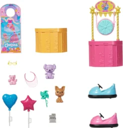 Barbie Chelsea Puppe (blond) Jahrmarkt-Spielset Mit Hündchen, Anziehpuppe -Kinderspielzeug Rabatte ed0149d55dc0789b263714cd3ecc0b81