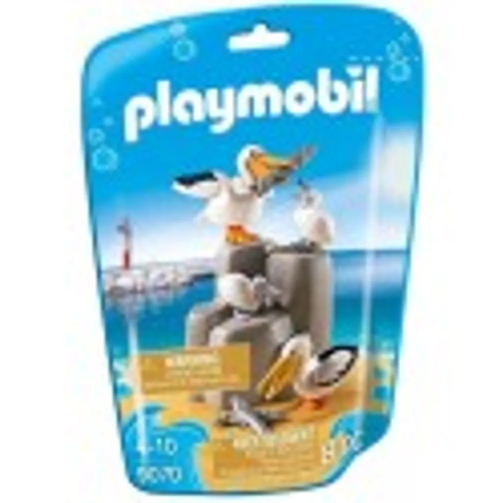 PLAYMOBIL 9070 - Pelikanfamilie 4 PLAYMOBIL 9070 - Pelikanfamilie – Bild 2