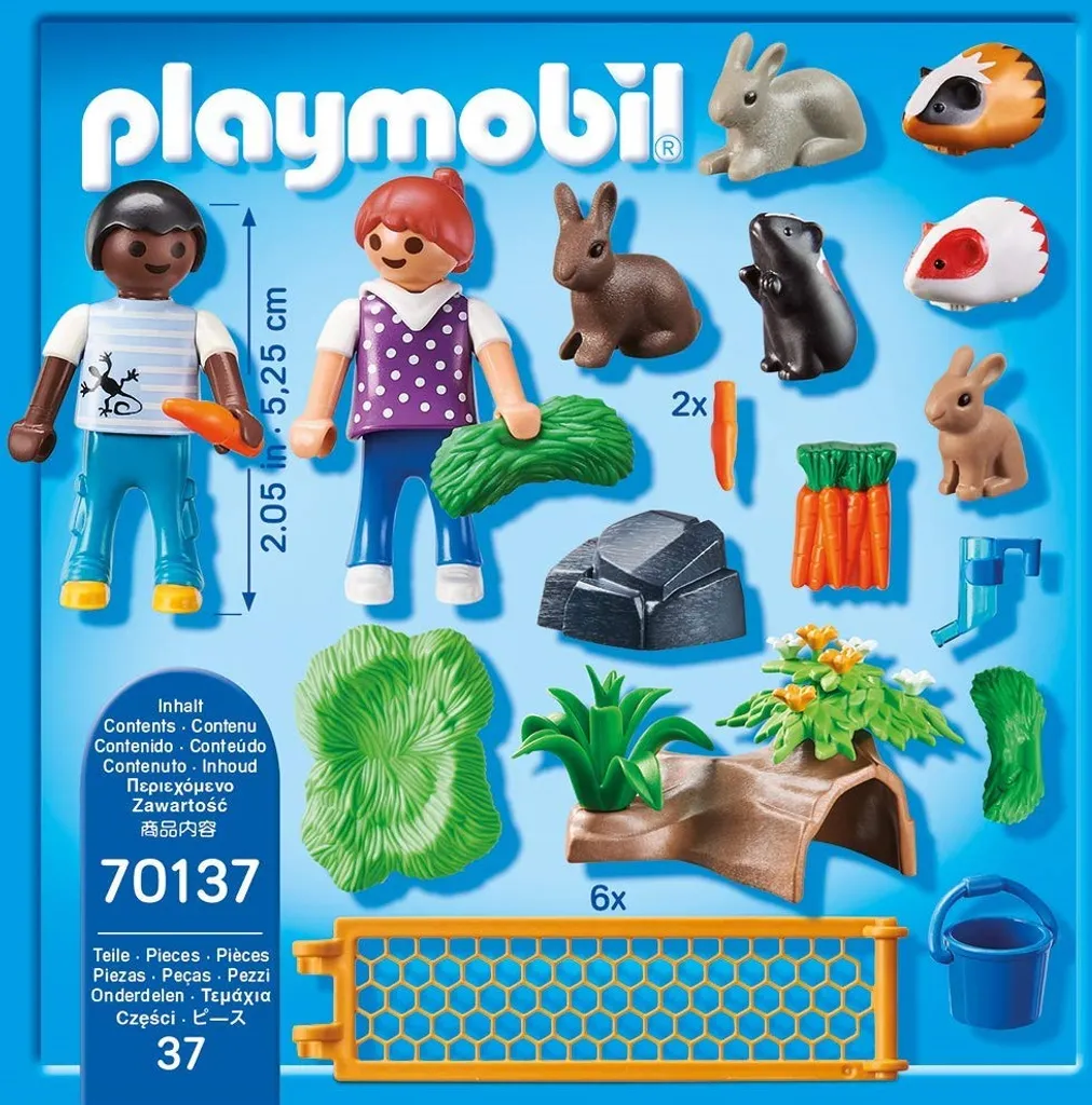 PLAYMOBIL Kleintiere Im Freigehege, 70137 9 PLAYMOBIL Kleintiere Im Freigehege, 70137 – Bild 7