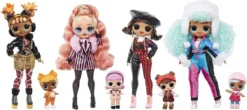 MGA Entertainment 570257E7C L.O.L. Surprise OMG Winter Wonderland Surprise - Doll 2 Camp Cutie And B -Kinderspielzeug Rabatte ee255169eda09285afa119a99166145f 1