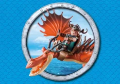 PLAYMOBIL 9459 Dragons Rotzbakke Und Hakenzahn -Kinderspielzeug Rabatte eeb86afdad671294624ca341b4be1306