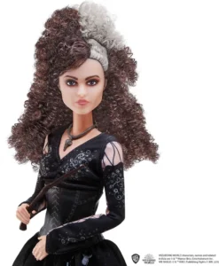 Harry Potter Bellatrix Lestrange Puppe (ca. 25 Cm) Mit Zauberstab, Geschenk Für Kinder Ab 6 Jahren -Kinderspielzeug Rabatte eecd862eb3faeddb4d73a49e090fa8c7