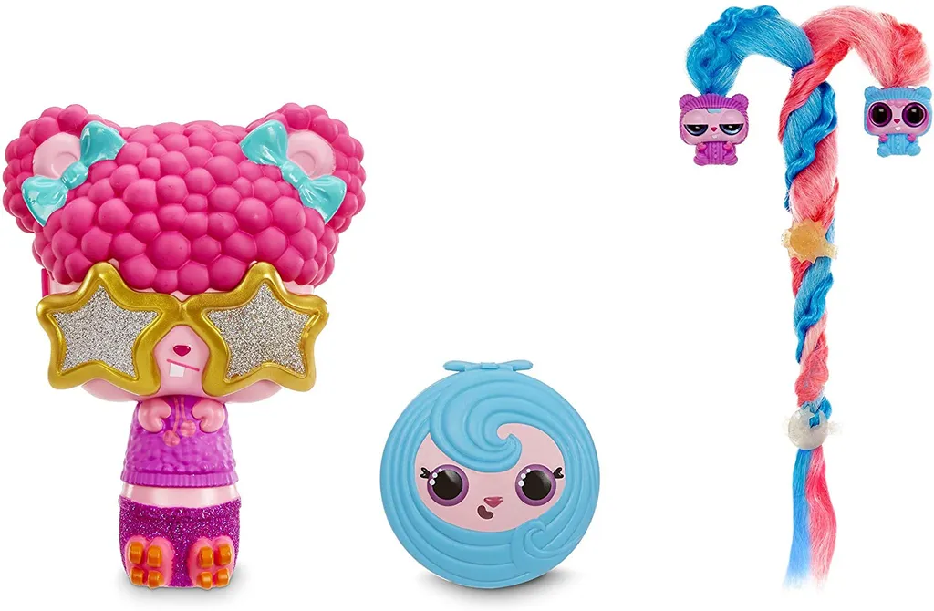 MGA Entertainment 562672E7C Pop Pop Hair Surprise 3-in-1 Pops Series 1 - Sortiert 3 MGA Entertainment 562672E7C Pop Pop Hair Surprise 3-in-1 Pops Series 1 - Sortiert
