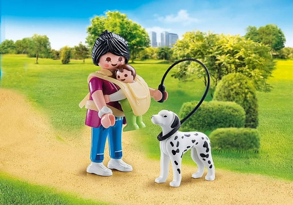 PLAYMOBIL Mama Mit Baby Und Hund, 70154 7 PLAYMOBIL Mama Mit Baby Und Hund, 70154 – Bild 5