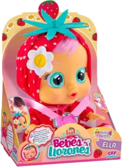 IMC Toys Spielwaren Cry Babies Tutti Frutti Ella Erdbeere Babypuppen Puppen Babypuppen -Kinderspielzeug Rabatte ef3916a939add610966b01091a1f2803