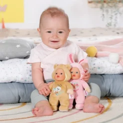 Zapf Creation Zapf BB CUTIE 18CM 2FACH FOR BABIES FOR BABIES -Kinderspielzeug Rabatte ef4558c1366b92ad137973a271675a55