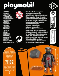 PLAYMOBIL Naruto 71102 Kakuzu -Kinderspielzeug Rabatte ef593d87f4b9d46495356098cb883190
