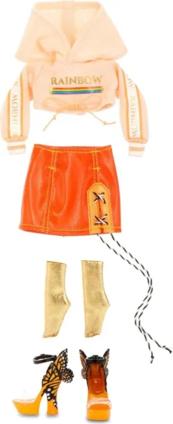 MGA Entertainment Rainbow High Puppe Poppy Rowan -Kinderspielzeug Rabatte efc374792393072eb14fa137f35fa049